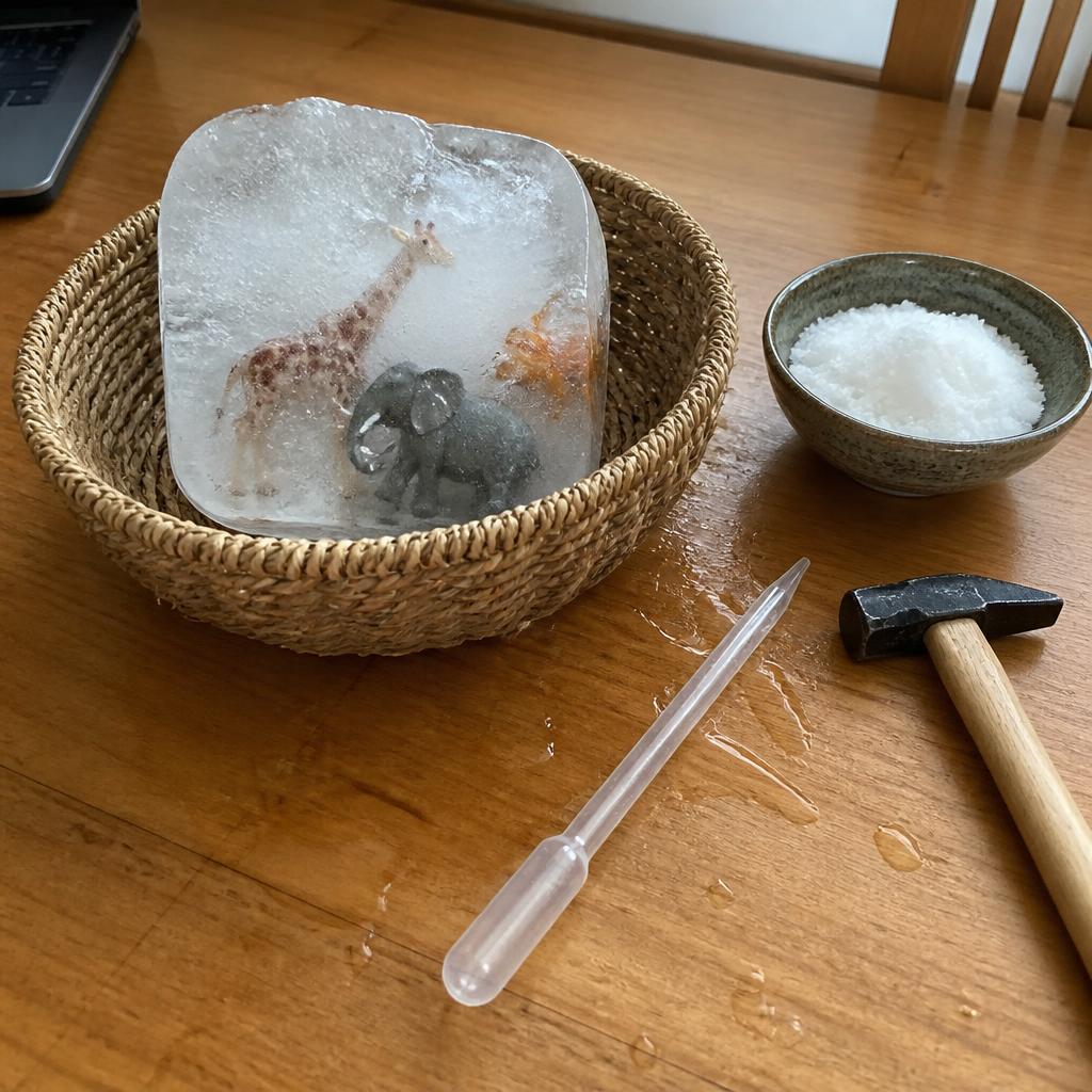 Ice Excavation Rescue