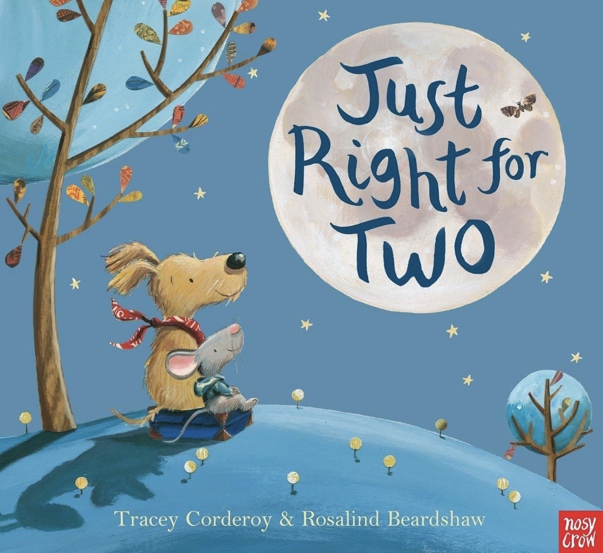 Just Right for Two by Tracey Corderoy