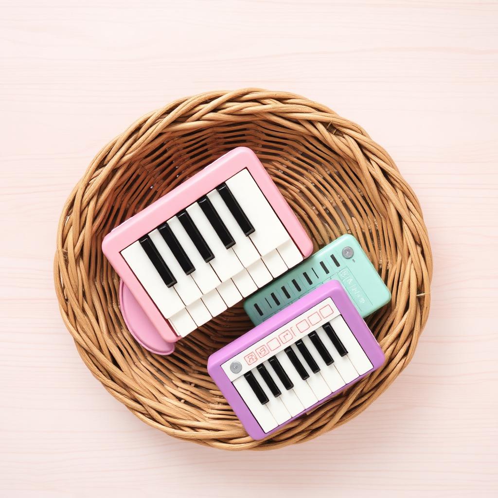 Keyboard Instruments Basket