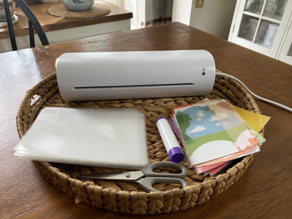 The Laminating Basket: Everything We Make With Our Laminator
