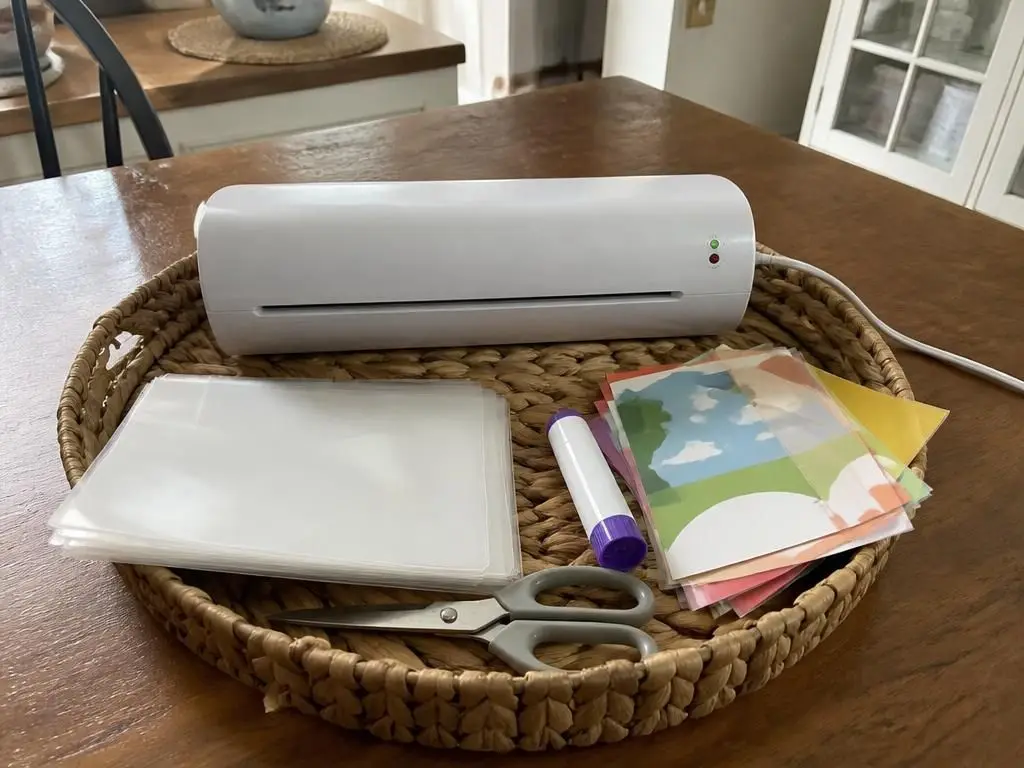 The Laminating Basket