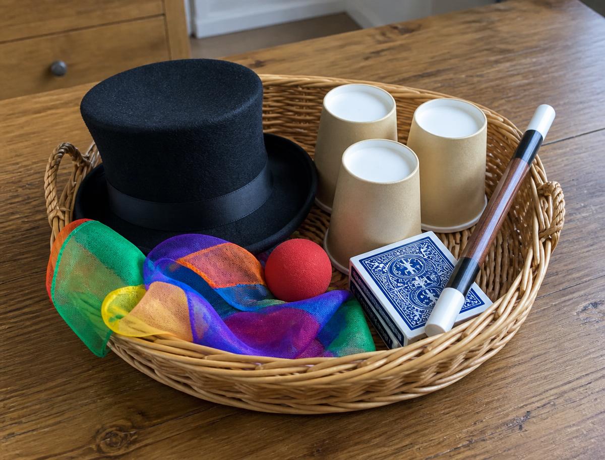 Beginner Magic Show Basket