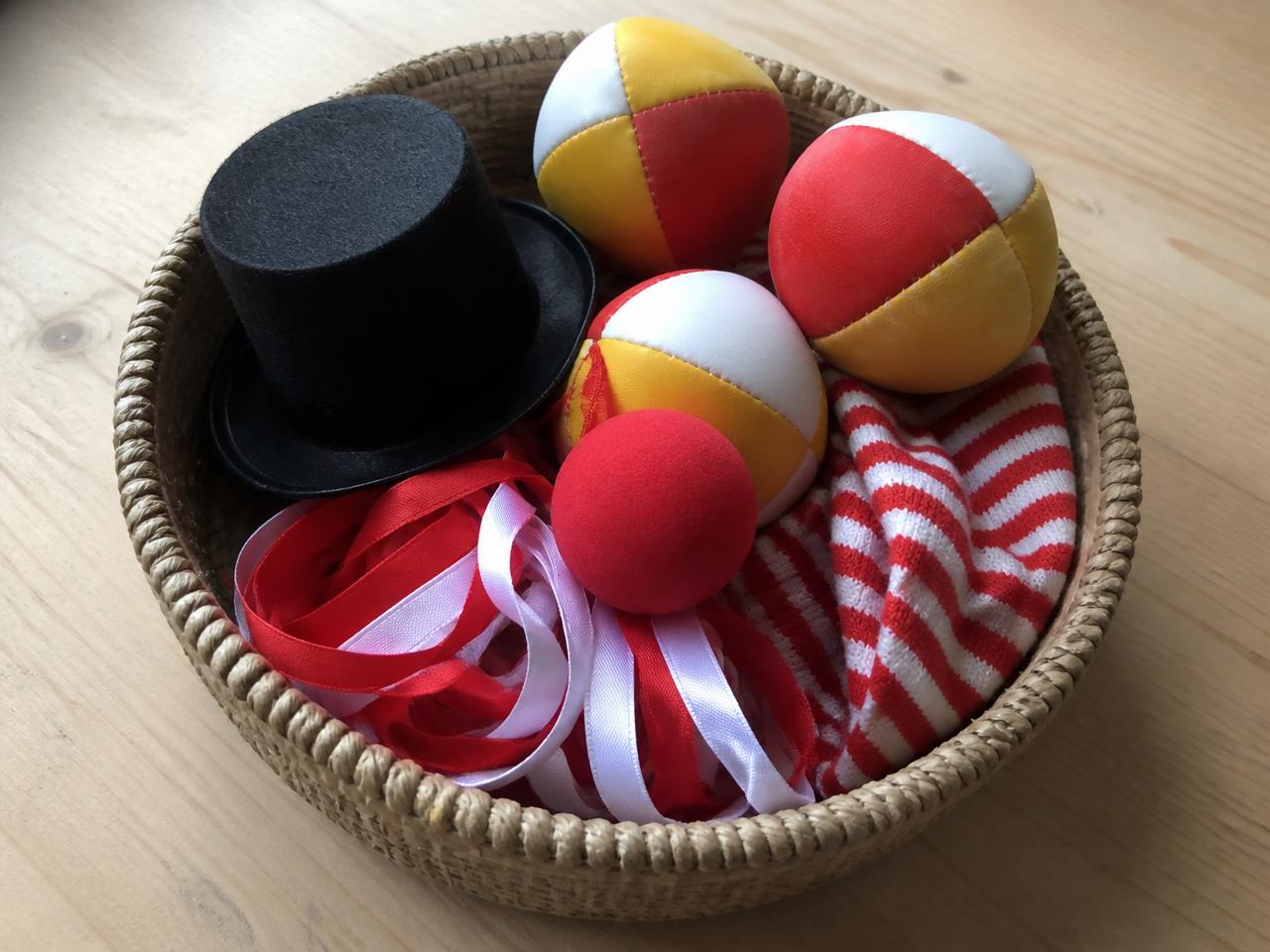 Mini Circus Basket