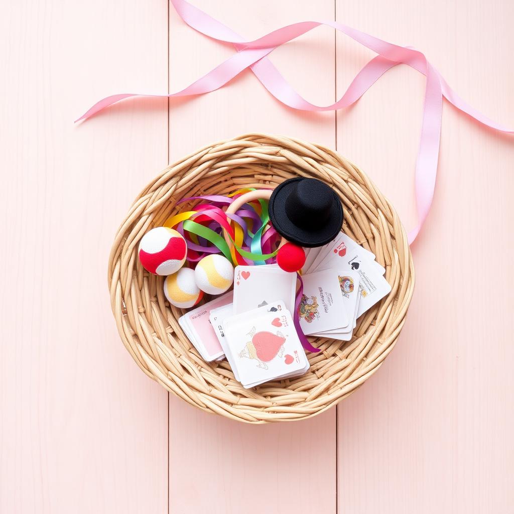 Mini Circus Basket
