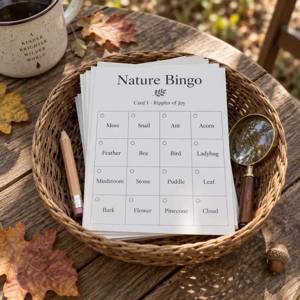 Nature Bingo Basket