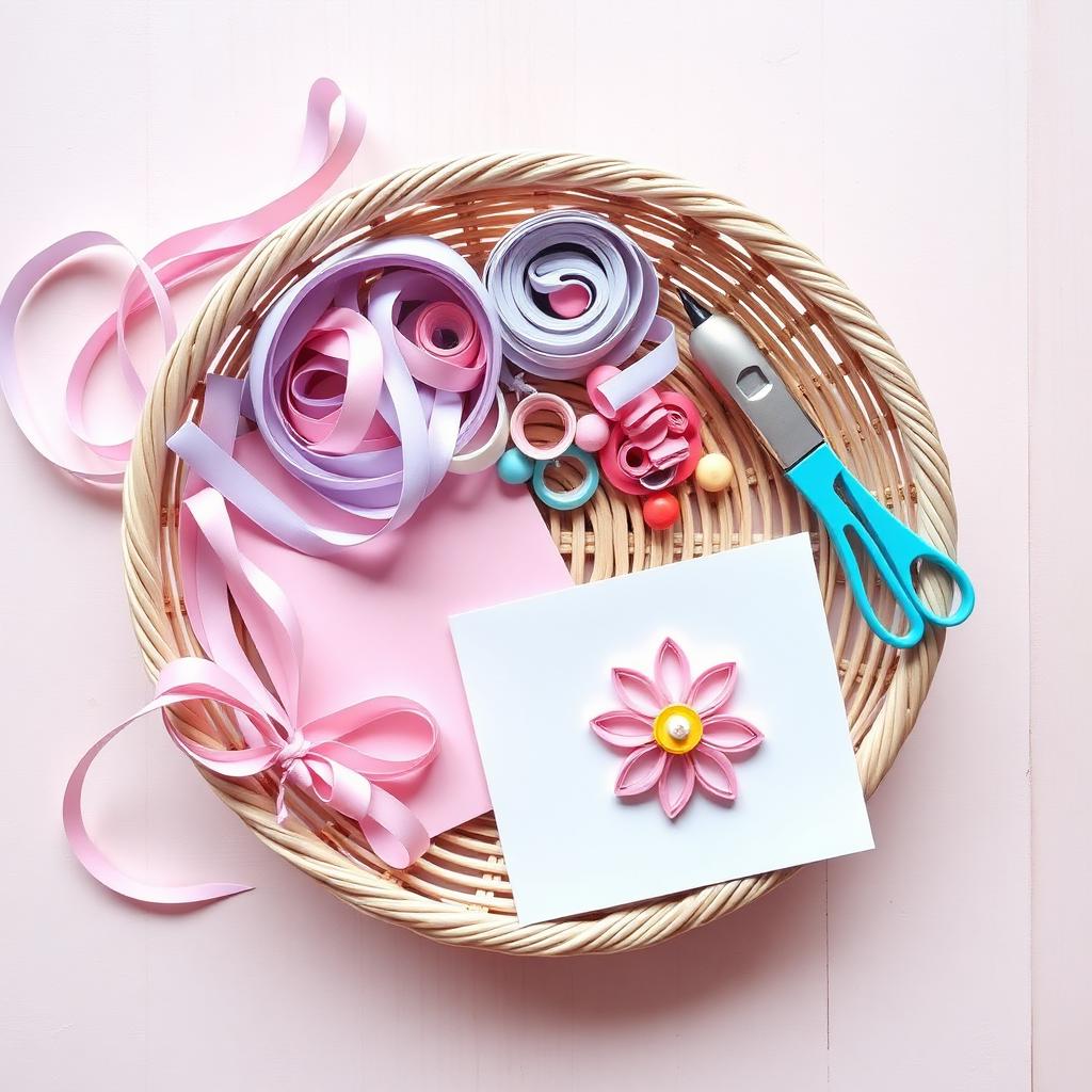 First Paper Quilling