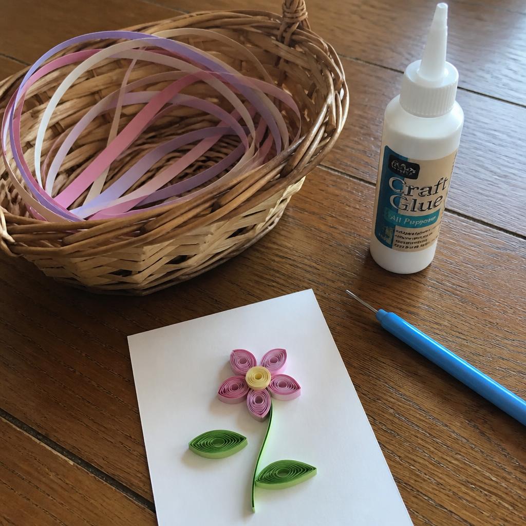 First Paper Quilling