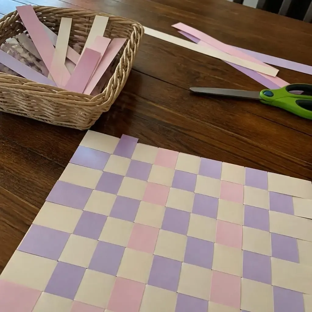 Handwoven Paper Placemats