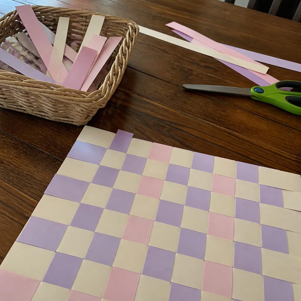 Handwoven Paper Placemats