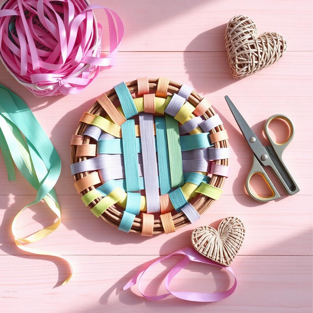 Handwoven Paper Placemats