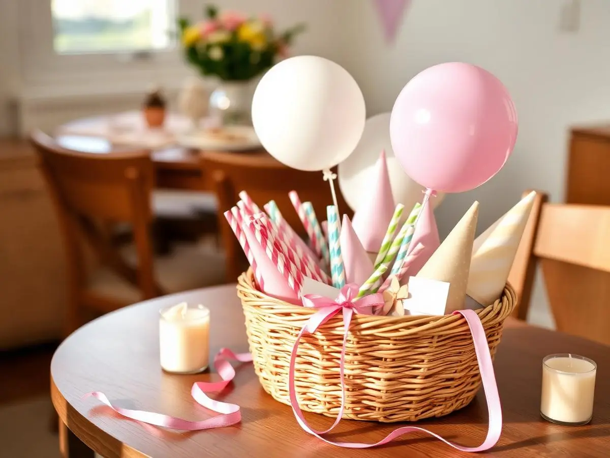 Parties Basket