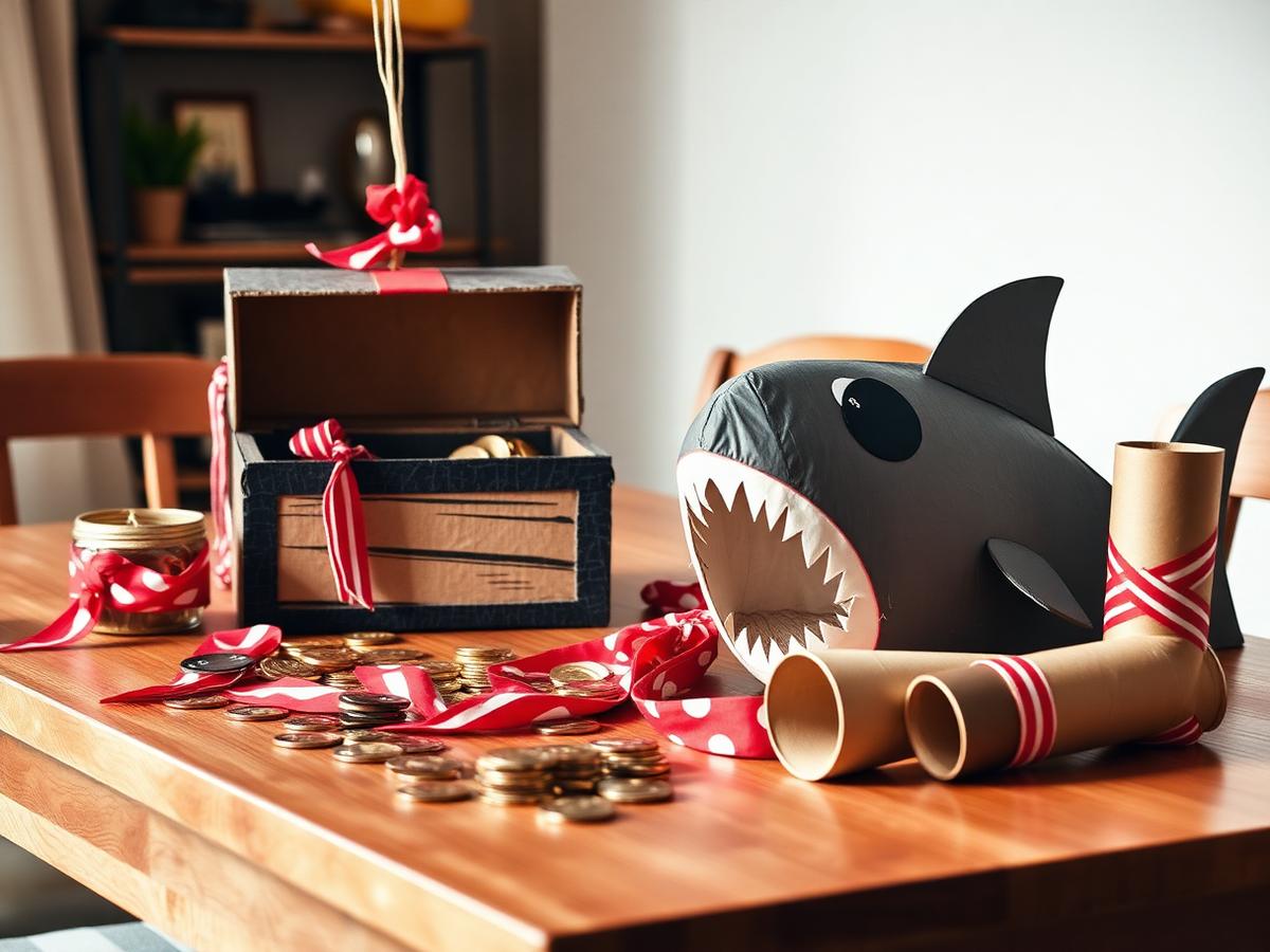 Pirate Treasure Hunt Party
