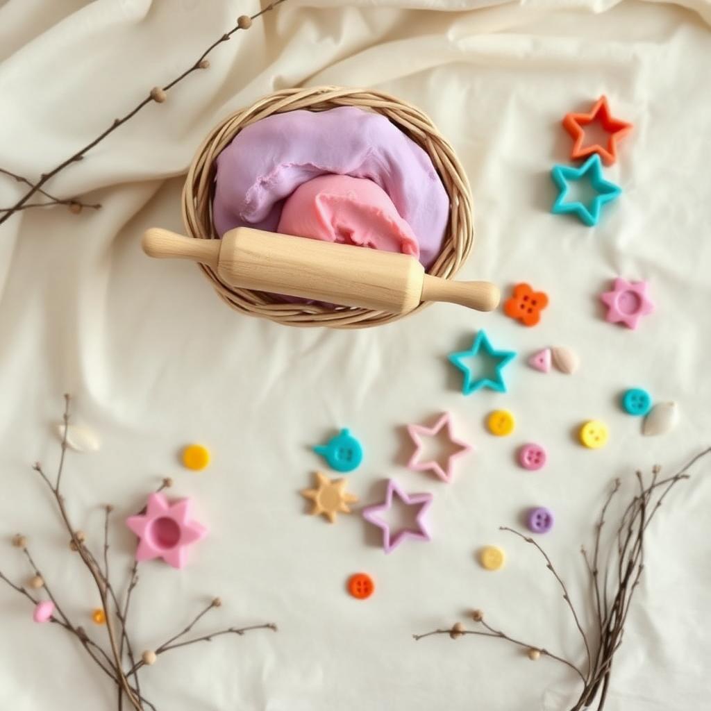 Playdough Invitation to Create
