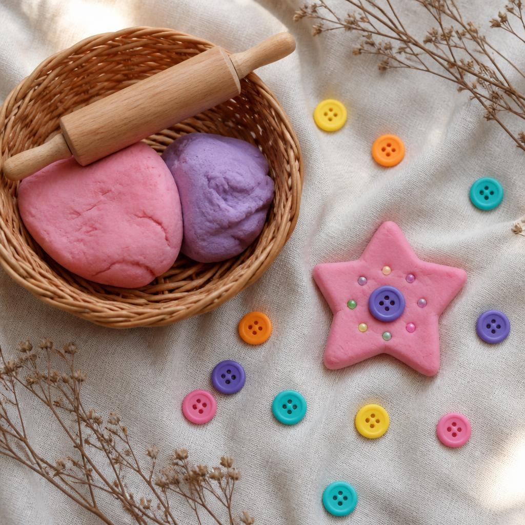 Playdough Invitation to Create