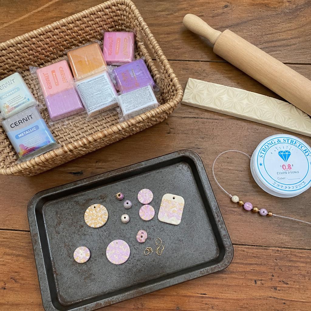 Polymer Clay Jewelry