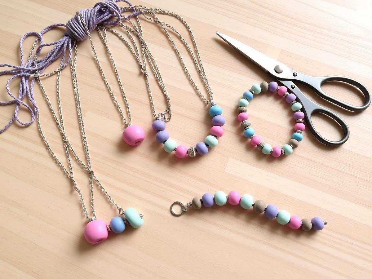 Strung and finished, ready to wear or gift