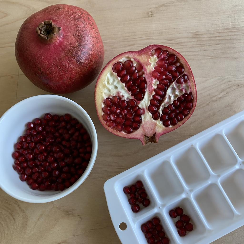 Pomegranate Seed Basket