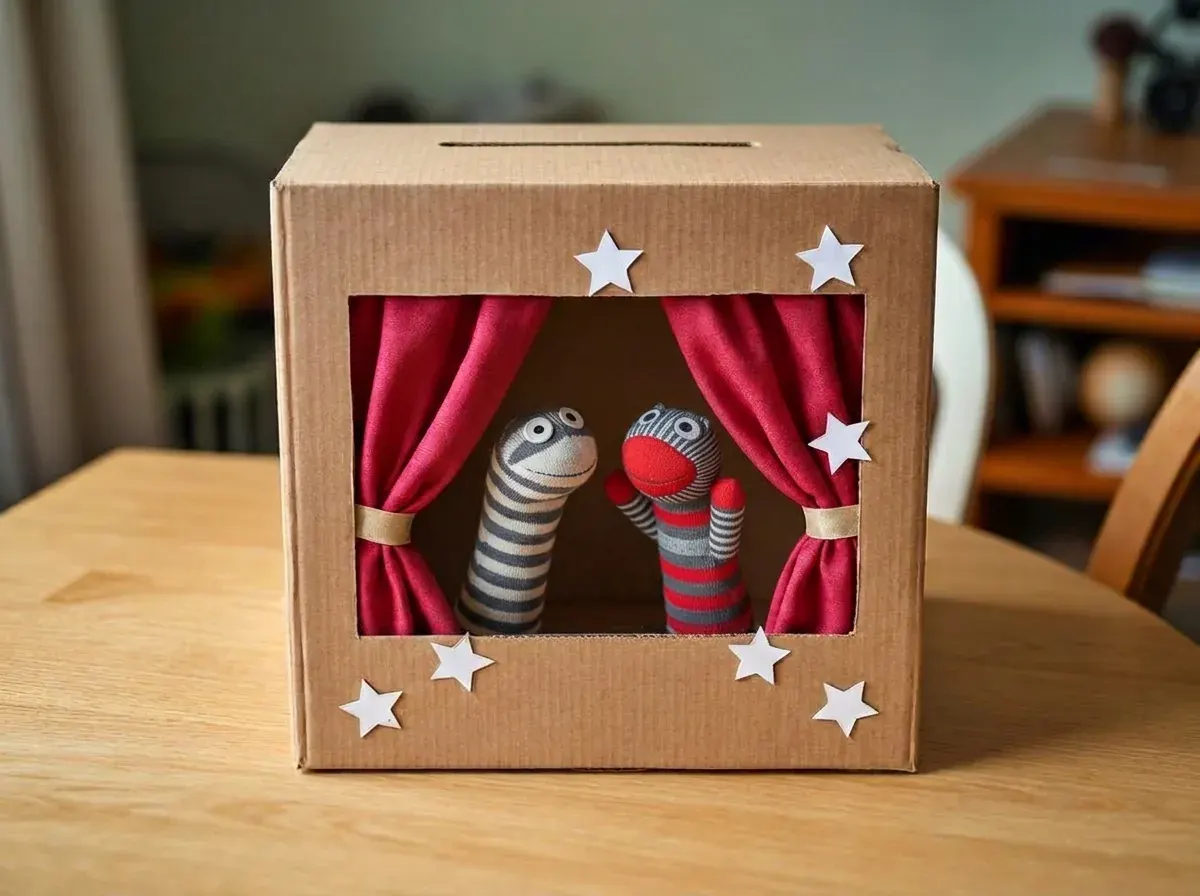 Puppet Show in a Box