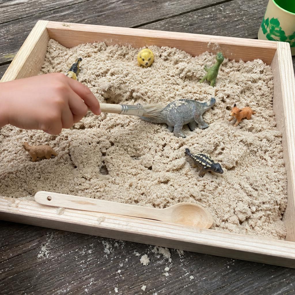 Little Archaeologist Basket