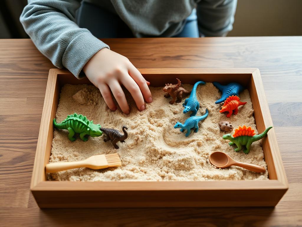Little Archaeologist Basket