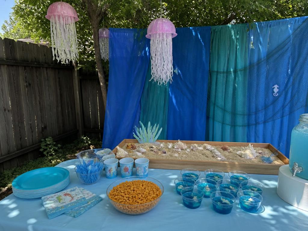 Under the Sea Party