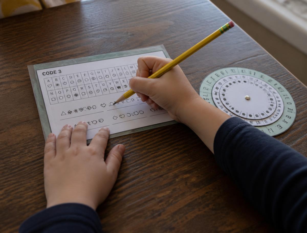 Working through a message one symbol at a time - the bit where nobody talks.