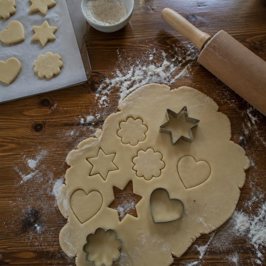 Shape Cutter Cookies