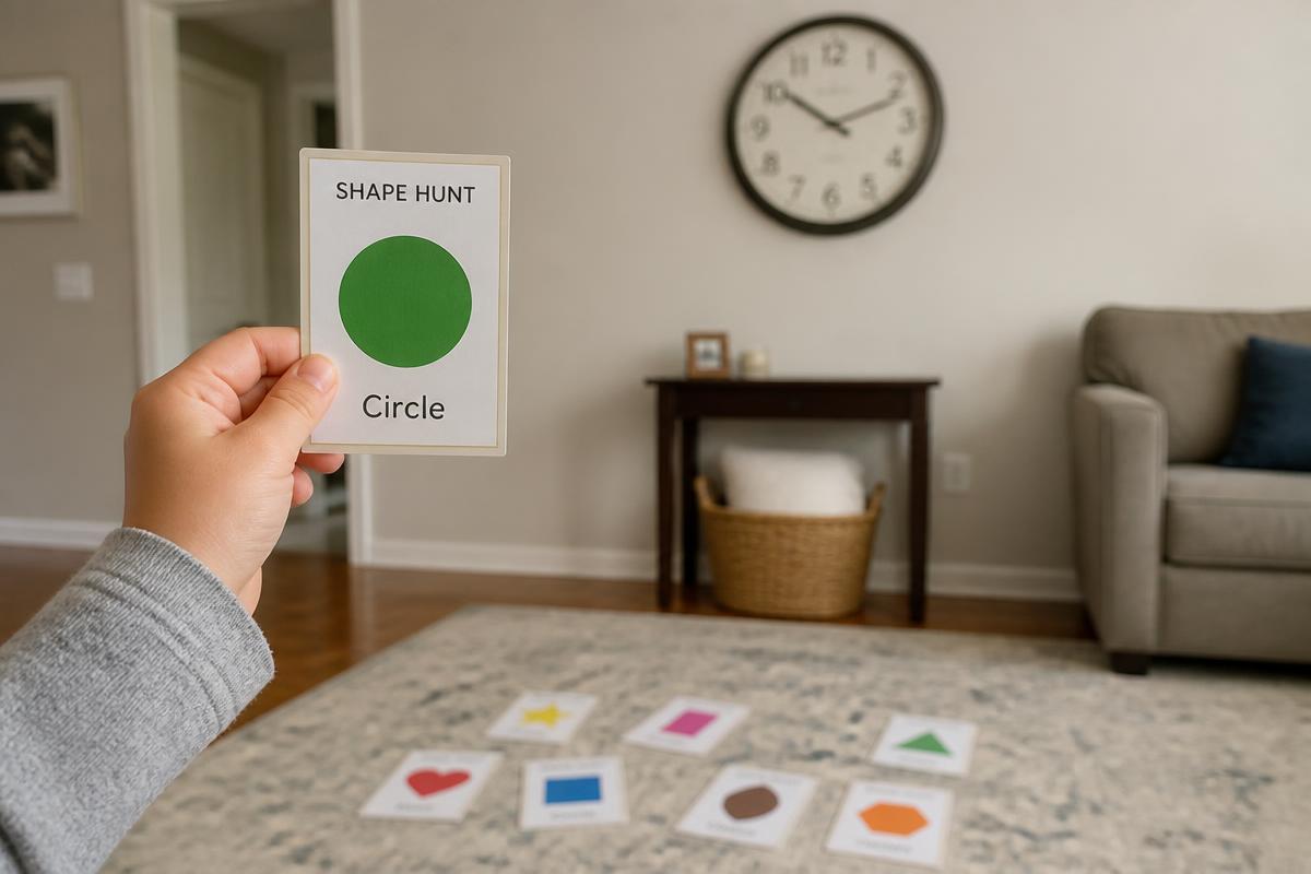 One card at a time - that is the whole trick.