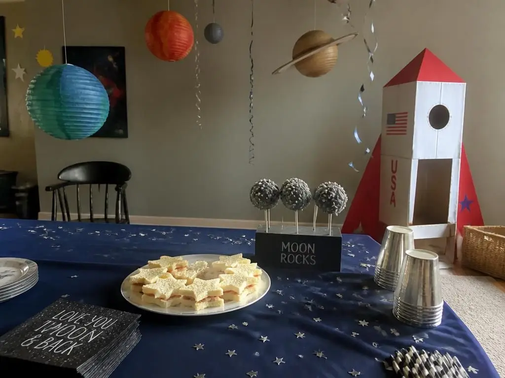 Space Astronaut Party