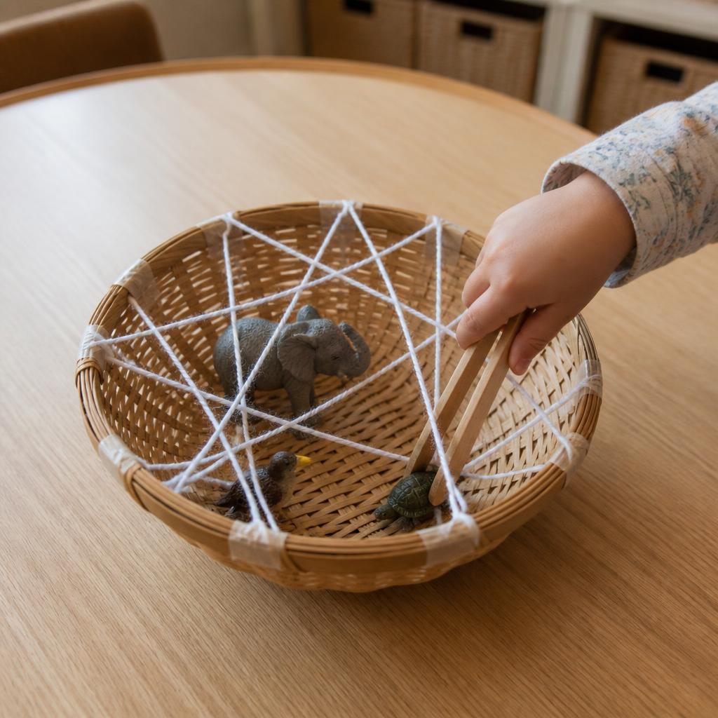 Spider Web Rescue Basket