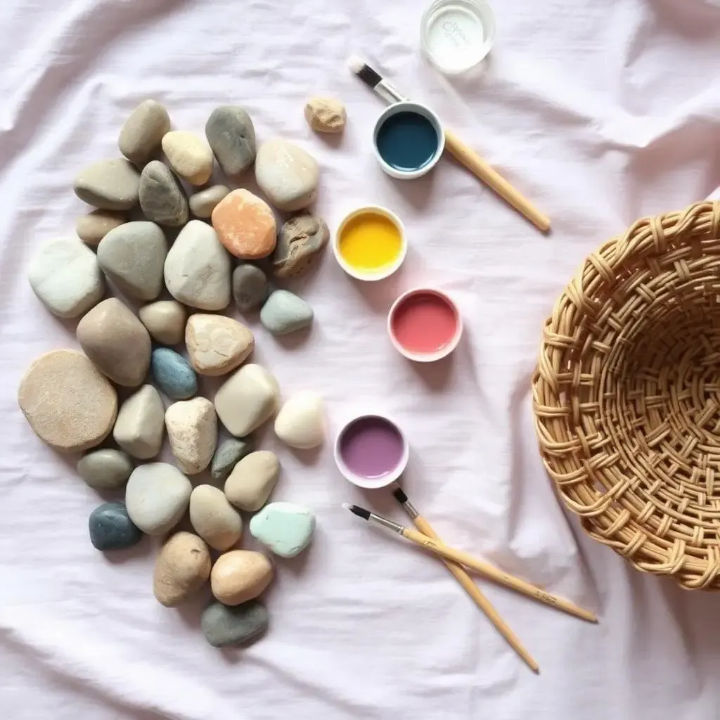 Stone Painting & Sorting
