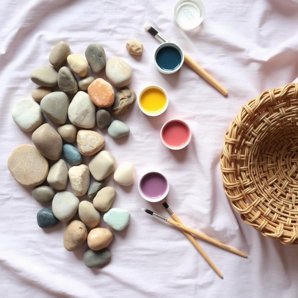 Stone Painting & Sorting
