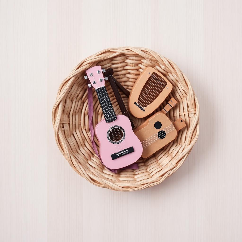 String Instruments Basket