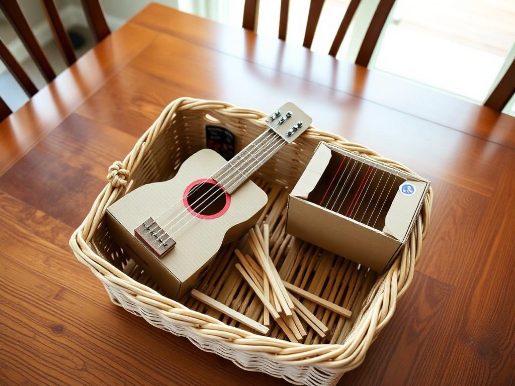 String Instruments Basket