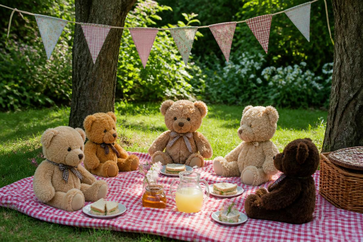 Teddy Bear Picnic Party