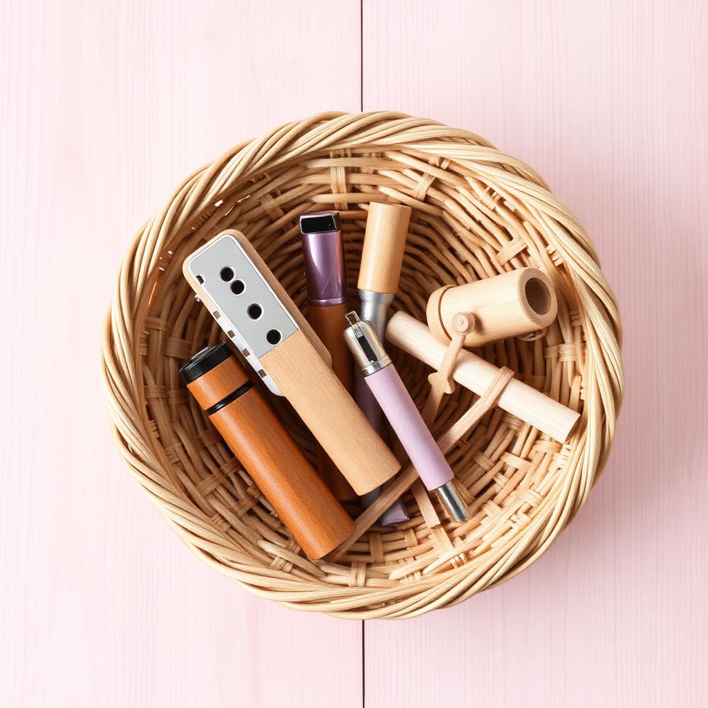 Wind Instruments Basket