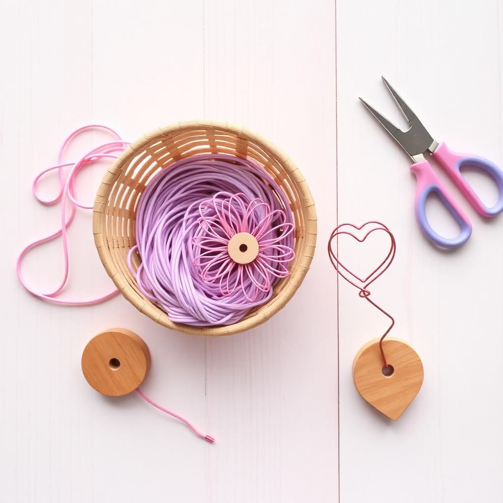 Bendable Wire Sculptures