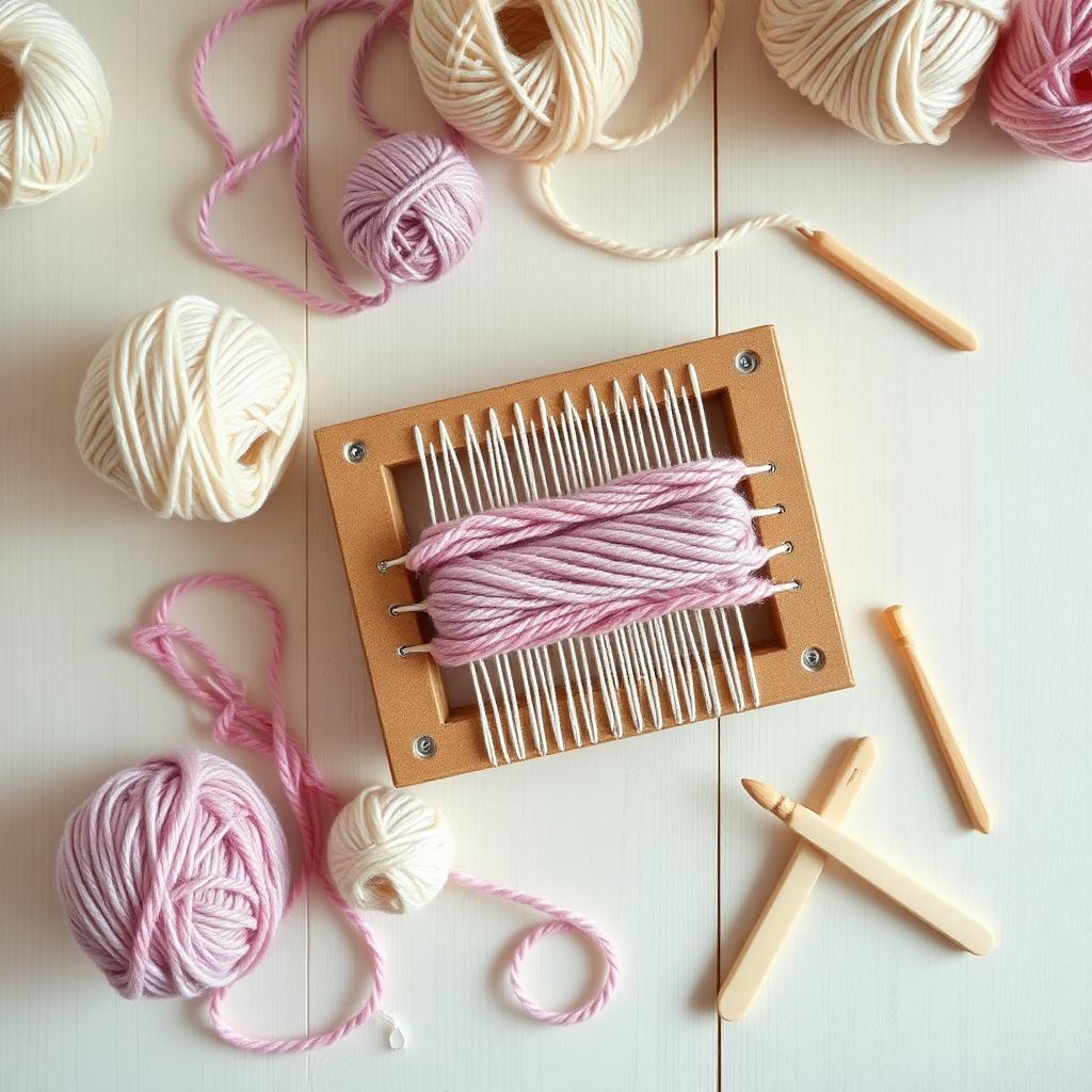 Hand Yarn Weaving