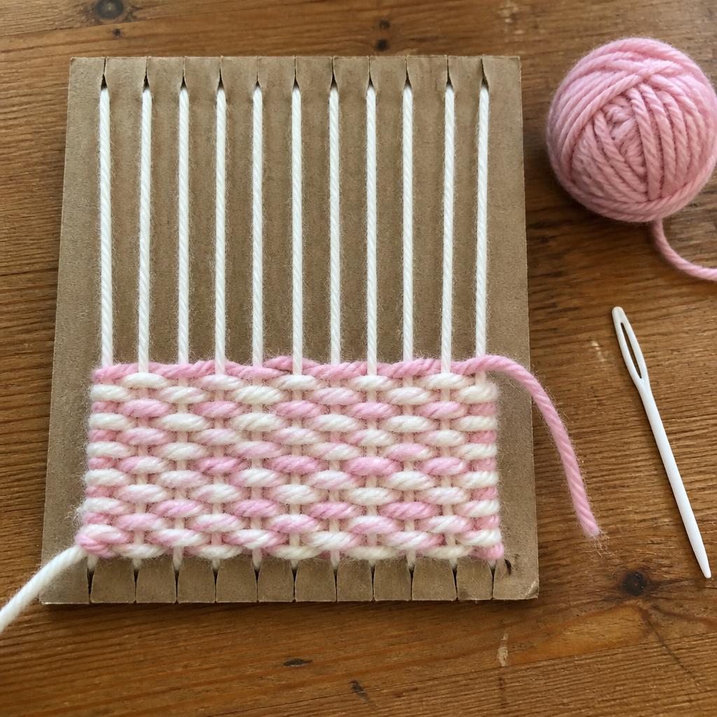 Hand Yarn Weaving